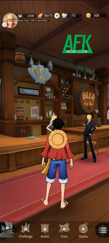 Grand Cruise game chiến thuật chủ đề One Piece với đồ họa anime 3D chuẩn nguyên tác 0