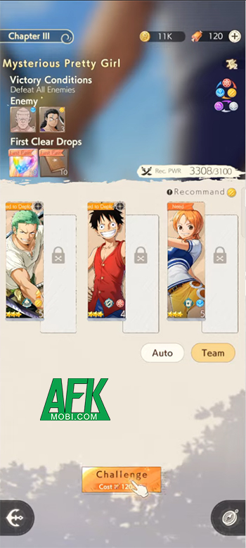 Grand Cruise game chiến thuật chủ đề One Piece với đồ họa anime 3D chuẩn nguyên tác 2