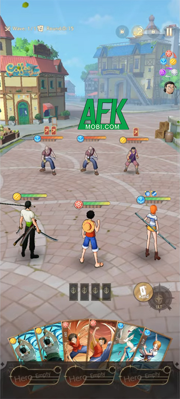 Grand Cruise game chiến thuật chủ đề One Piece với đồ họa anime 3D chuẩn nguyên tác 3