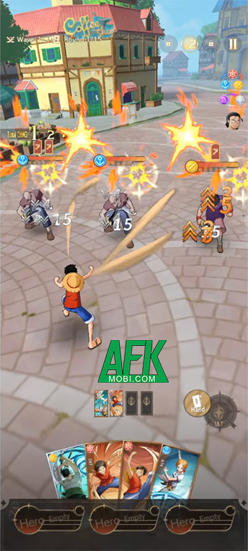 Grand Cruise game chiến thuật chủ đề One Piece với đồ họa anime 3D chuẩn nguyên tác 4