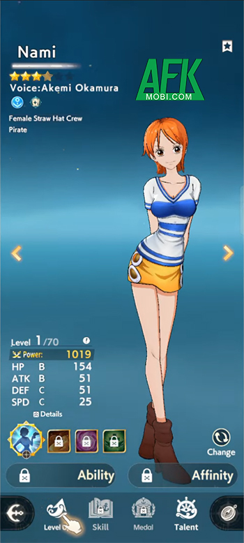 Grand Cruise game chiến thuật chủ đề One Piece với đồ họa anime 3D chuẩn nguyên tác 1