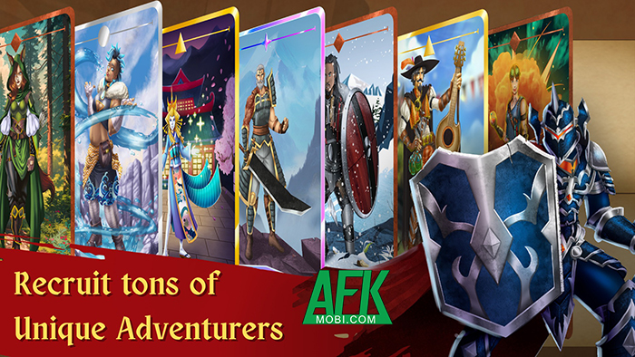 Tập hợp bang hội của bạn trong game chiến thuật theo lượt cổ điển Guild Adventures 0