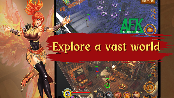 Tập hợp bang hội của bạn trong game chiến thuật theo lượt cổ điển Guild Adventures 2