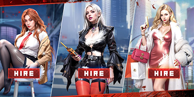 Xây dựng đế chế trong ngày tận thế cùng các cô nàng xinh đẹp tại game Guns & Roses