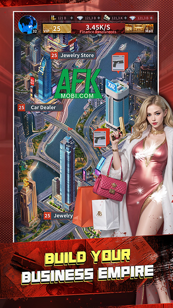 Xây dựng đế chế trong ngày tận thế cùng các cô nàng xinh đẹp tại game Guns & Roses 0