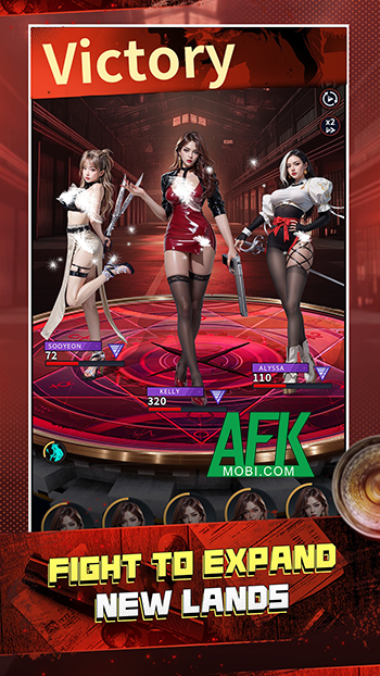 Xây dựng đế chế trong ngày tận thế cùng các cô nàng xinh đẹp tại game Guns & Roses 2