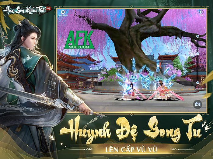 Game nhập vai kiếm hiệp Hoa Sơn Kiếm Thế - VTC chuẩn bị ra mắt tại thị trường Việt Nam 2