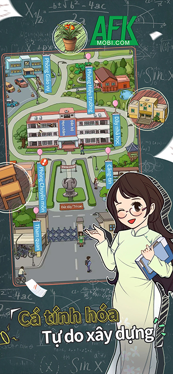 Game mô phỏng mới Học Viện Thiên Tài - Gzone cập bến thị trường Việt Nam 0