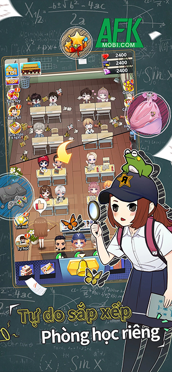 Game mô phỏng mới Học Viện Thiên Tài - Gzone cập bến thị trường Việt Nam 1