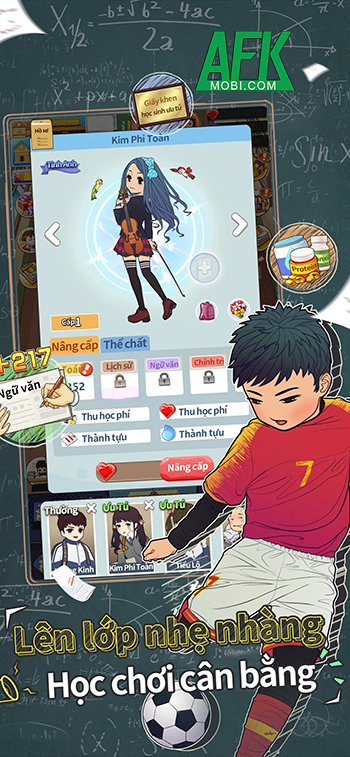 Game mô phỏng mới Học Viện Thiên Tài - Gzone cập bến thị trường Việt Nam 2