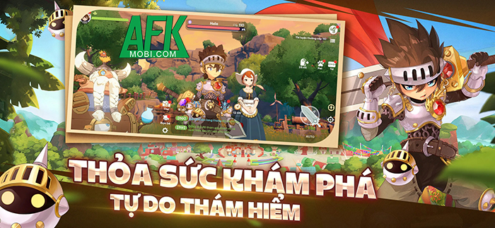 Game nhập vai mới Hunter Saga: Dấu Ấn Rồng - Gamota ra mắt tại Việt Nam 0