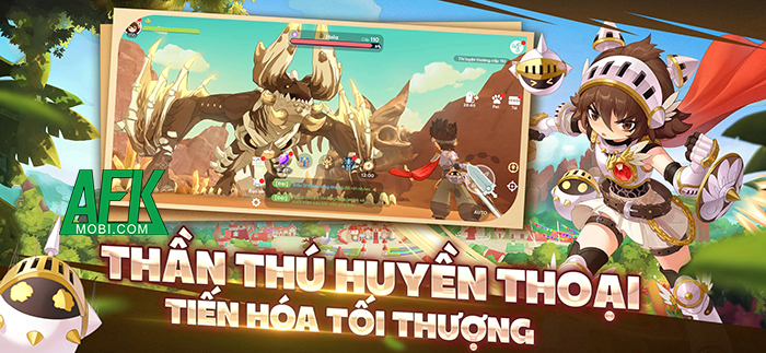 Game nhập vai mới Hunter Saga: Dấu Ấn Rồng - Gamota ra mắt tại Việt Nam 3