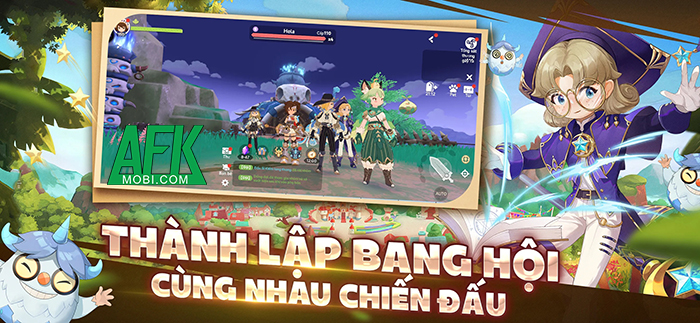 Game nhập vai mới Hunter Saga: Dấu Ấn Rồng - Gamota ra mắt tại Việt Nam 4