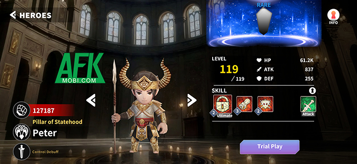 Dẫn dắt các chiến binh Trung Cổ chiến đấu với những con khủng long tại game Ideal City 3