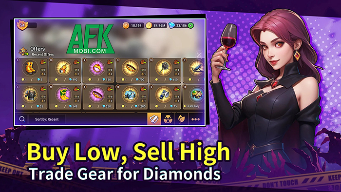 Idle Blacksmith Shop mời game thủ quản lý tiệm rèn trong bối cảnh thế giới hậu tận thế 2