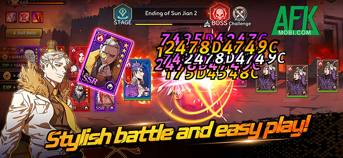 Idle Three Kingdoms: Card RPG game nhàn rỗi lấy chủ đề từ bộ webtoon Tam Quốc Parody 0