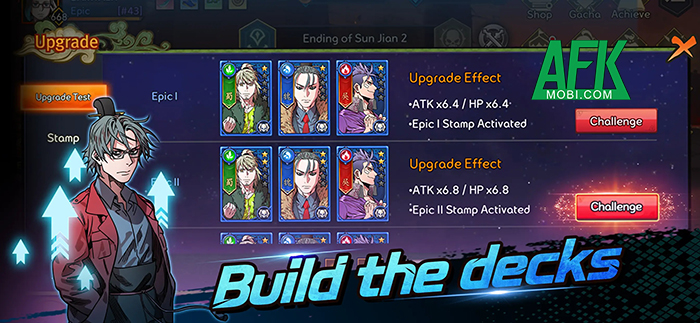Idle Three Kingdoms: Card RPG game nhàn rỗi lấy chủ đề từ bộ webtoon Tam Quốc Parody 1