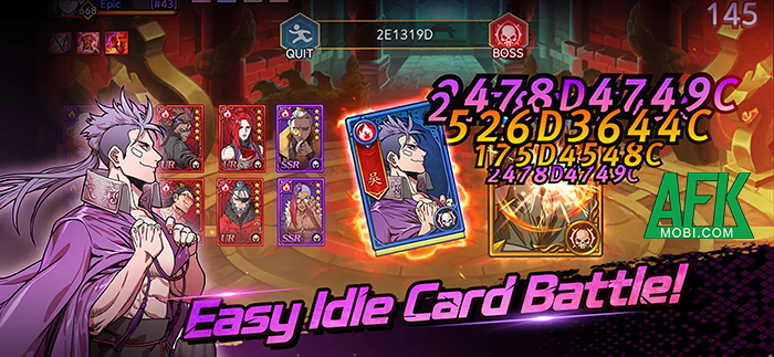 Idle Three Kingdoms: Card RPG game nhàn rỗi lấy chủ đề từ bộ webtoon Tam Quốc Parody 2