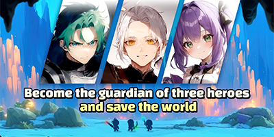 Idle Trio mời game thủ phát triển bộ tam anh hùng của mình một cách nhàn rỗi