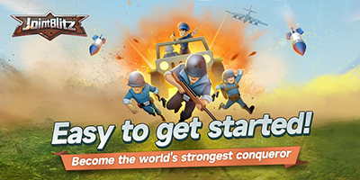 Trực tiếp điều động lực lượng quân đội của mình trong game chiến thuật Joint Blitz