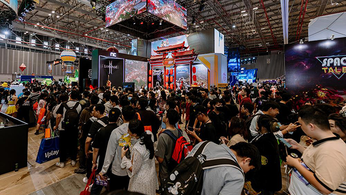 Lineage2M hiện diện đầy sôi nổi và cuốn hút tại Vietnam GameVerse 2025 1