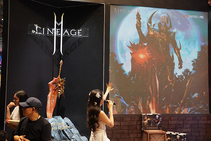 Lineage2M hiện diện đầy sôi nổi và cuốn hút tại Vietnam GameVerse 2025 2