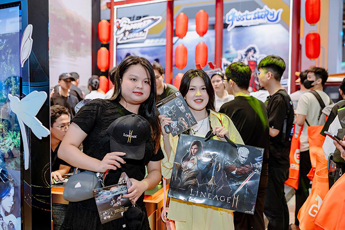 Lineage2M hiện diện đầy sôi nổi và cuốn hút tại Vietnam GameVerse 2025 4
