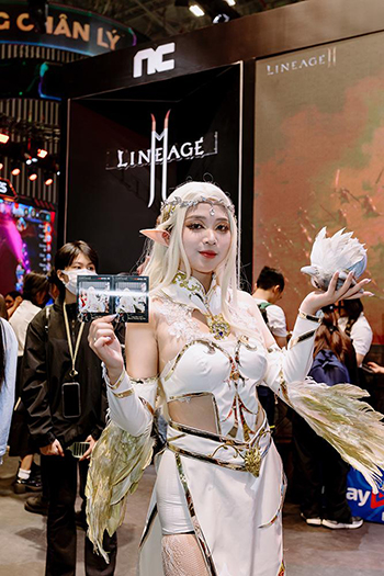 Lineage2M hiện diện đầy sôi nổi và cuốn hút tại Vietnam GameVerse 2025 5