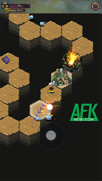 Chiến đấu chạy đua với thời gian để chinh phục các vòng lặp tại LoopLegends: Idle Vortex 1