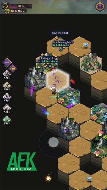 Chiến đấu chạy đua với thời gian để chinh phục các vòng lặp tại LoopLegends: Idle Vortex 2