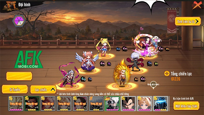 Manga Loạn Chiến game đấu tướng đa vũ trụ anime do chính người Việt phát triển 0