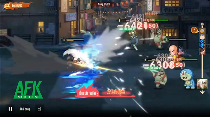 Manga Loạn Chiến game đấu tướng đa vũ trụ anime do chính người Việt phát triển 2