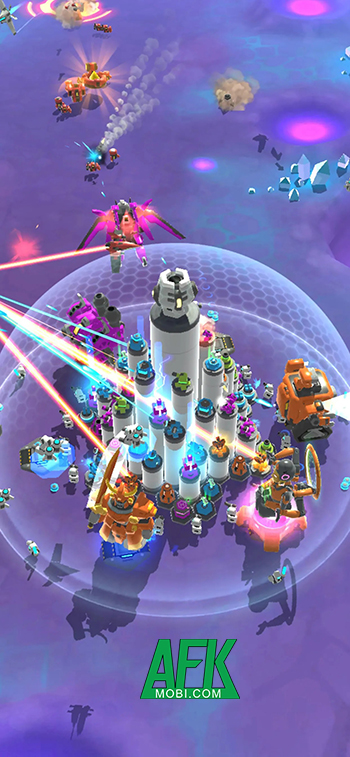 Bảo vệ hòa bình giữa các vì sao trong game Mega Tower 2: Starship Voyage 0