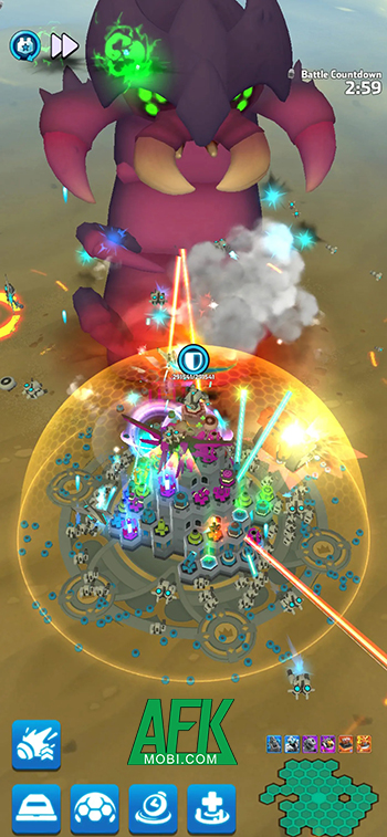 Bảo vệ hòa bình giữa các vì sao trong game Mega Tower 2: Starship Voyage 2