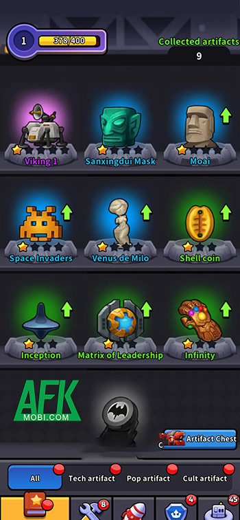 Bảo vệ hòa bình giữa các vì sao trong game Mega Tower 2: Starship Voyage 3