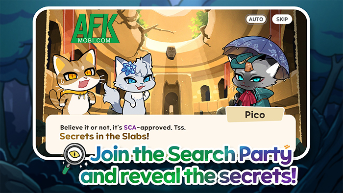 MeowLand: Legend of Butler game chiến thuật cho bạn tập hợp những chú mèo dễ thương 1