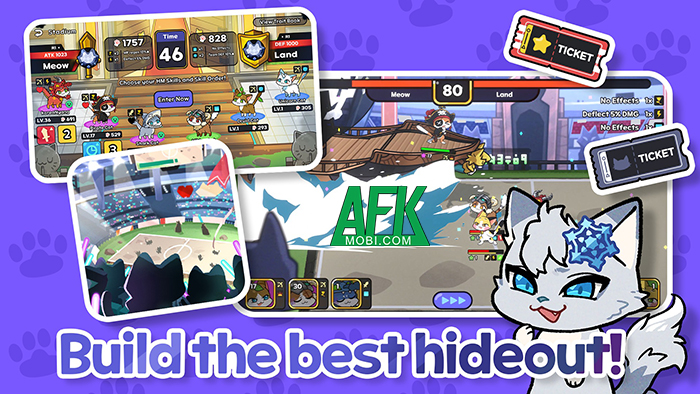 MeowLand: Legend of Butler game chiến thuật cho bạn tập hợp những chú mèo dễ thương 2