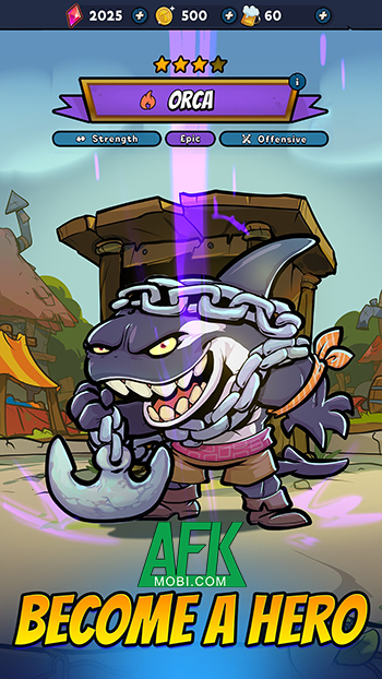 Cùng tổ đội anh hùng của mình chinh phục các ngục tối tại game Mobile Dungeon: RPG Crawler 1