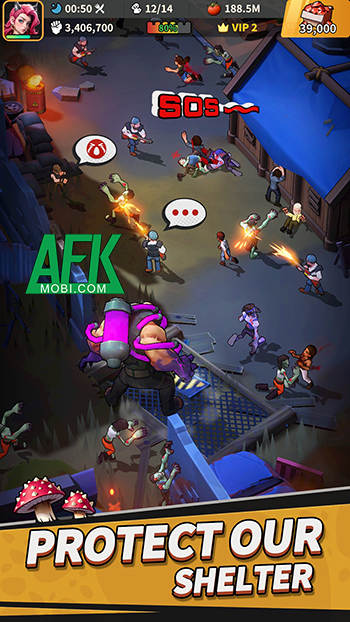 Lãnh đạo những người sống sót sinh tồn trong thế giới tận thế với game Myco Citadel 2