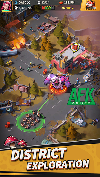 Lãnh đạo những người sống sót sinh tồn trong thế giới tận thế với game Myco Citadel 3