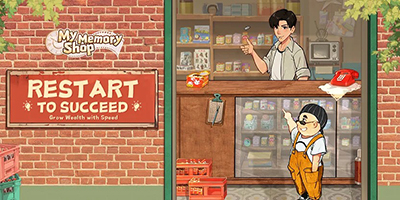 My Memory Shop game mô phỏng quản lý đưa bạn trở về quá khứ những năm 80, 90