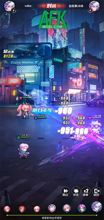 Neon Apostle game đấu tướng chiến thuật với bối cảnh thế giới neon cyberpunk tương lai xa 2