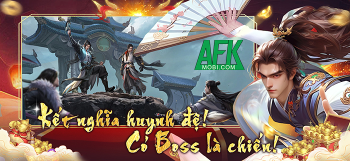 Game nhập vai cày cuốc vô hạn Ngạo Thế Phi Tiên quay trở lại làng game Việt 1