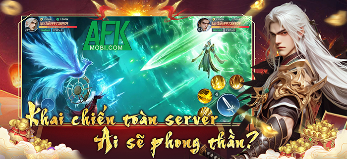 Game nhập vai cày cuốc vô hạn Ngạo Thế Phi Tiên quay trở lại làng game Việt 3