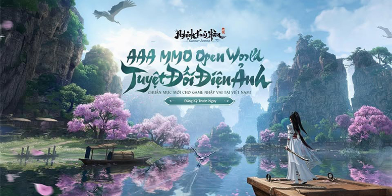 Nghịch Thủy Hàn – VNG game võ hiệp tuyệt đối điện ảnh chuẩn bị ra mắt làng game Việt