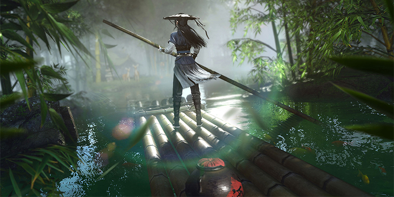 Nghịch Thủy Hàn – VNG game võ hiệp tuyệt đối điện ảnh chuẩn bị ra mắt làng game Việt