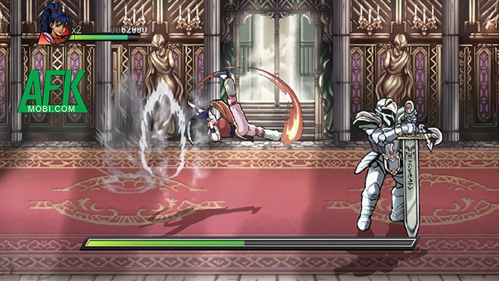 Night Slashers: Remake Mobile game hành động beat 'em up cuộn cảnh lấy chủ đề kinh dị 1