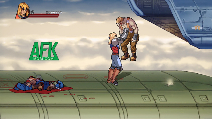 Night Slashers: Remake Mobile game hành động beat 'em up cuộn cảnh lấy chủ đề kinh dị 2