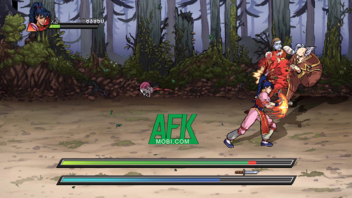 Night Slashers: Remake Mobile game hành động beat 'em up cuộn cảnh lấy chủ đề kinh dị 3