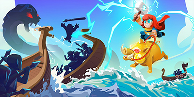 Bảo vệ hòn đảo của mình trong game chiến thuật North War: Island Defense 3D